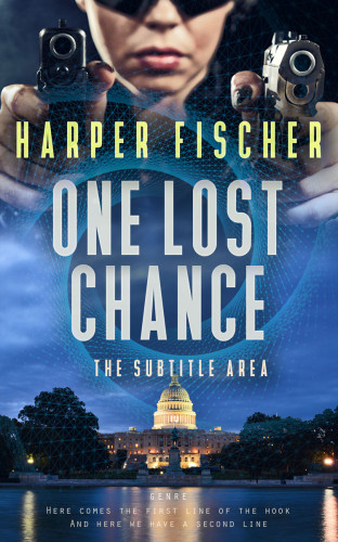 3D mockup of Pickled Bluewood #7070 - Premade Mystery & Thriller & Suspense Book Cover