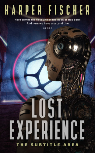 3D mockup of Baltic Sea #7075 - Premade Science Fiction Book Cover