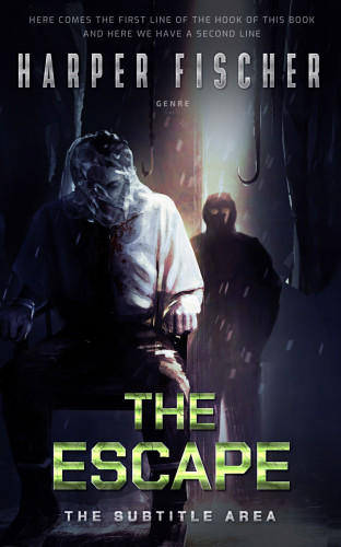 3D mockup of Cinder #7092 - Premade Mystery & Thriller & Suspense Book Cover