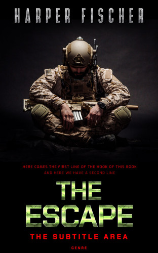 3D mockup of Cod Gray #7098 - Premade Historical Book Cover