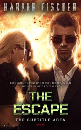 3D mockup of Pancho #7100 - Premade Romance Book Cover | BookCoverZone