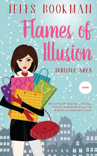 3D mockup of Casper #7102 - Premade Teen & Young Adult Book Cover