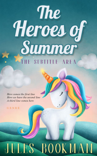 3D mockup of Elm #7119 - Premade Fantasy Book Cover | BookCoverZone