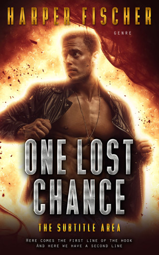 3D mockup of Chalky #7127 - Premade Erotica Book Cover | BookCoverZone