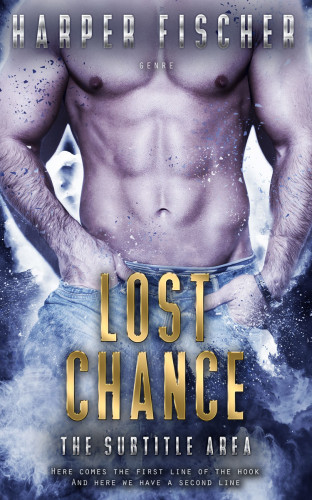 3D mockup of Manatee #7132 - Premade Erotica Book Cover