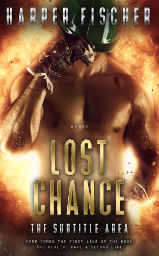 3D mockup of Cork #7133 - Premade Erotica Book Cover