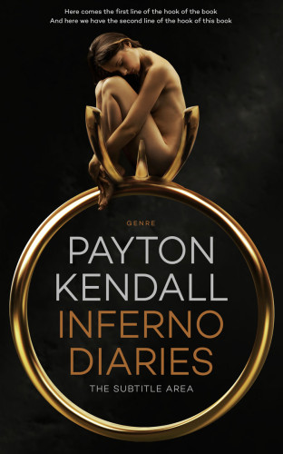 3D mockup of Rangoon Green #7143 - Premade Erotica Book Cover