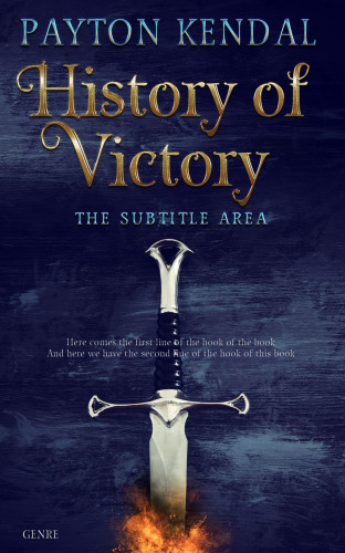 3D mockup of Port Gore #7156 - Premade Fantasy Book Cover