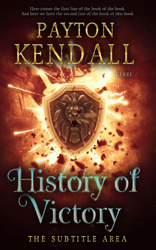 3D mockup of Harvest Gold #7162 - Premade Historical Book Cover | BookCoverZone