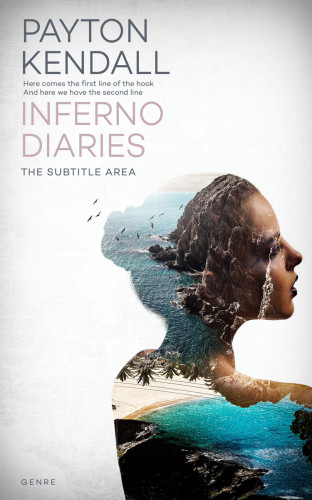 3D mockup of Outer Space #7168 - Premade Romance Book Cover