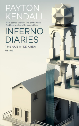 3D mockup of Outer Space #7172 - Premade Abstract Book Cover