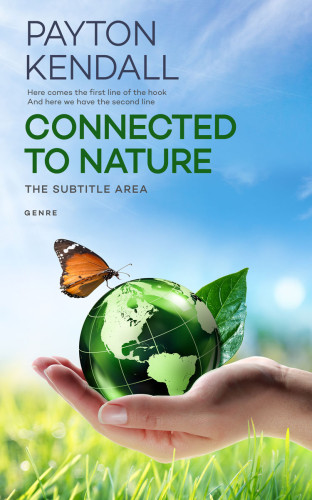 3D mockup of Ziggurat #7181 - Premade Nature Book Cover