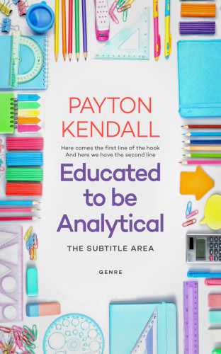 3D mockup of Iron #7182 - Premade Family & Parenting Book Cover