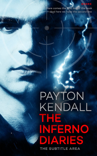 3D mockup of Blue Zodiac #7186 - Premade Mystery & Thriller & Suspense Book Cover