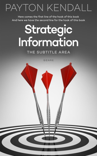 3D mockup of Alto #7191 - Premade Business Book Cover