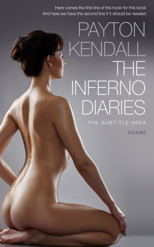 3D mockup of Spicy Pink #7193 - Premade Erotica Book Cover