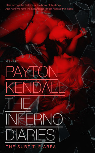 3D mockup of Well Read #7208 - Premade Erotica Book Cover | BookCoverZone