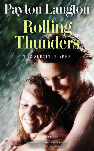 3D mockup of Soft Amber #7220 - Premade Romance Book Cover