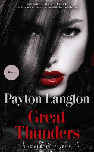 3D mockup of Thatch #7221 - Premade Romance Book Cover