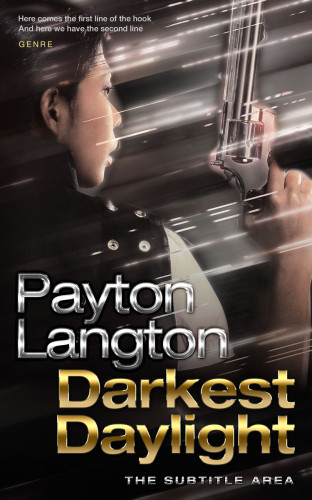 3D mockup of Cocoa Brown #7253 - Premade Mystery & Thriller & Suspense Book Cover