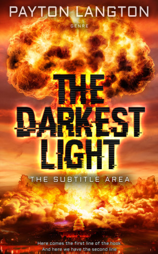 3D mockup of Orange Roughy #7261 - Premade Apocalyptica Book Cover