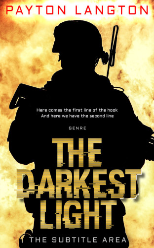 3D mockup of Black #7266 - Premade Mystery & Thriller & Suspense Book Cover