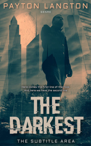 3D mockup of Limed Spruce #7268 - Premade Mystery & Thriller & Suspense Book Cover