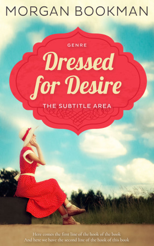 3D mockup of Surf Crest #7272 - Premade Travel Book Cover