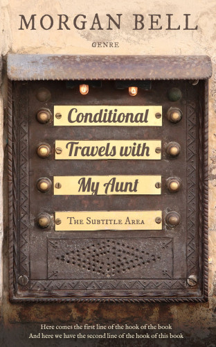 3D mockup of Rock #7284 - Premade Travel Book Cover