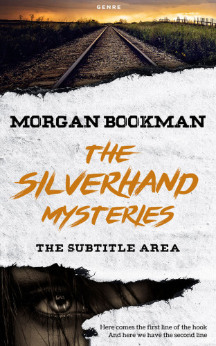 3D mockup of Mercury #7314 - Premade Mystery & Thriller & Suspense Book Cover