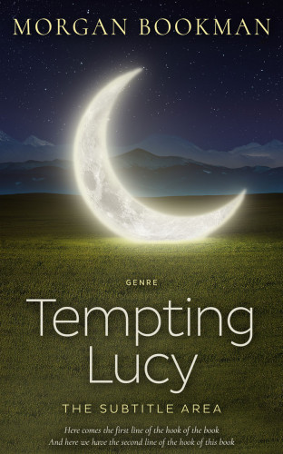 3D mockup of Rangitoto #7315 - Premade Abstract Book Cover