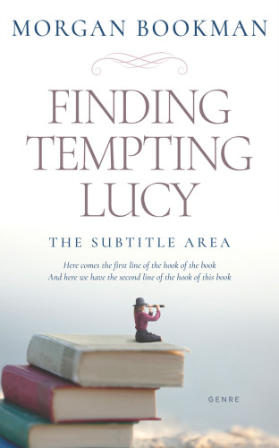 3D mockup of Celeste #7326 - Premade Fantasy Book Cover