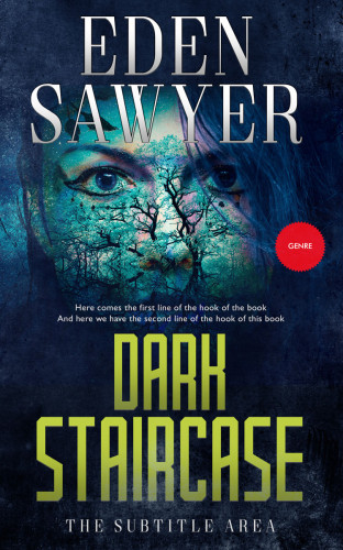 3D mockup of Big Stone #7342 - Premade Mystery & Thriller & Suspense Book Cover