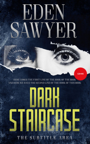 3D mockup of Chino #7345 - Premade Mystery & Thriller & Suspense Book Cover