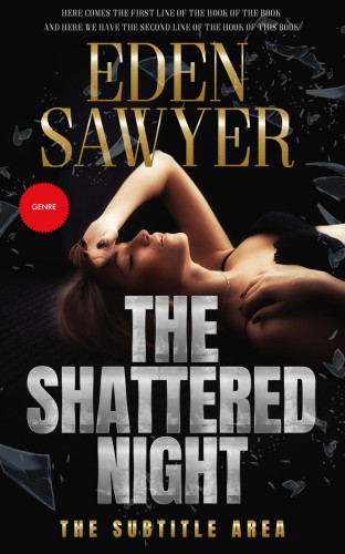 3D mockup of Indian Khaki #7351 - Premade Erotica Book Cover