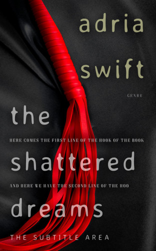 3D mockup of Cod Gray #7356 - Premade Erotica Book Cover