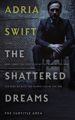 3D mockup of Shark #7362 - Premade Mystery & Thriller & Suspense Book Cover