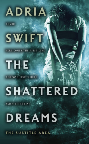 3D mockup of Te Papa Green #7367 - Premade Mystery & Thriller & Suspense Book Cover