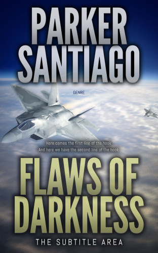 3D mockup of Ebony Clay #7375 - Premade Business Book Cover