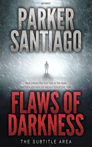 3D mockup of Outer Space #7378 - Premade Mystery & Thriller & Suspense Book Cover