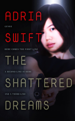 3D mockup of Woodsmoke #7390 - Premade Mystery & Thriller & Suspense Book Cover