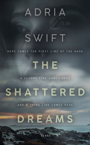 3D mockup of Cape Cod #7398 - Premade Mystery & Thriller & Suspense Book Cover