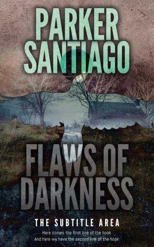 3D mockup of Mine Shaft #7402 - Premade Mystery & Thriller & Suspense Book Cover