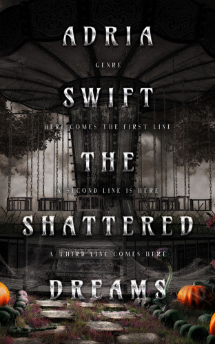 3D mockup of Zeus #7409 - Premade Fantasy Book Cover