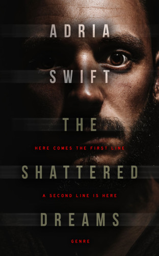 3D mockup of Zeus #7411 - Premade Mystery & Thriller & Suspense Book Cover