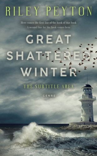 3D mockup of Sirocco #7429 - Premade Literary Fiction Book Cover