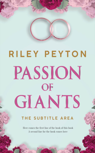 3D mockup of Geyser #7434 - Premade Romance Book Cover