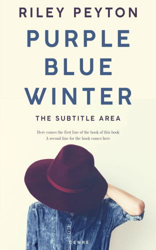 3D mockup of Fiord #7437 - Premade Teen & Young Adult Book Cover