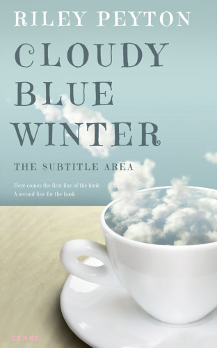 3D mockup of Tiara #7440 - Premade Abstract Book Cover