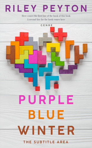 3D mockup of Quill Gray #7444 - Premade Romance Book Cover